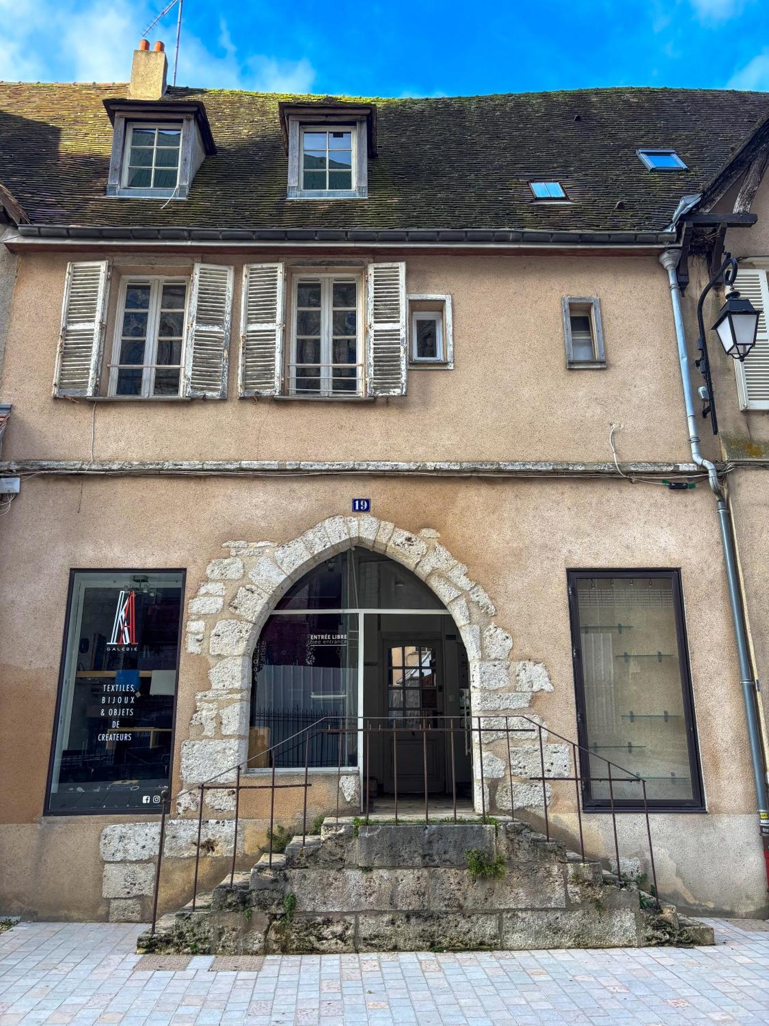 Studio Parvis Cloitre Notre Dame Chartres Eksteriør bilde