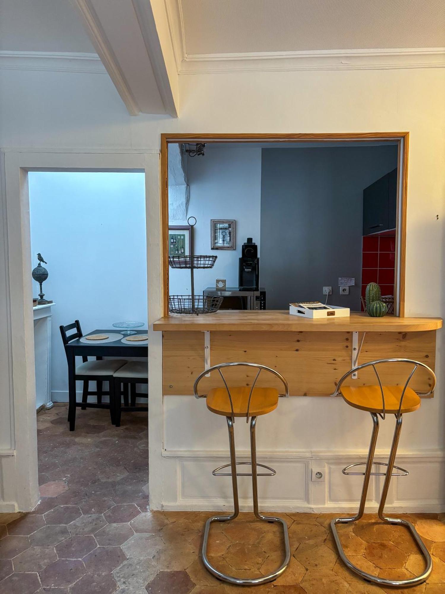 Studio Parvis Cloitre Notre Dame Chartres Eksteriør bilde